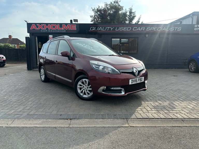 Renault Grand Scenic 1.5 dCi Dynamique Nav 5dr finance available Diesel