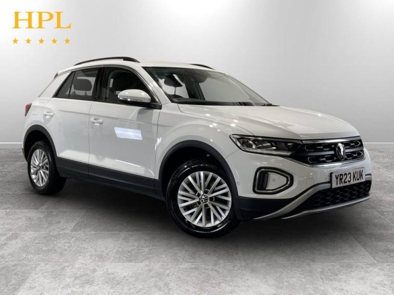 2023 Volkswagen T-Roc 1.0 TSI Life SUV 5dr Petrol Manual Euro 6 (s/s) (110 ps) HATCHBACK Petrol M...