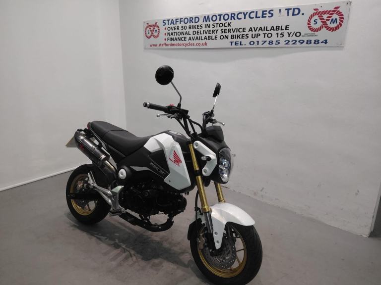 Honda MSX125 STAFFORD MOTORCYCLES LIMITED