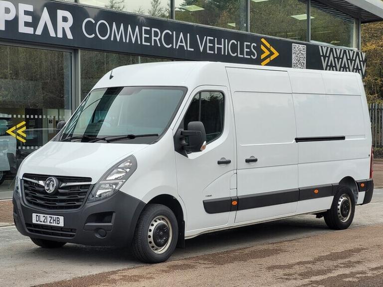2021 Vauxhall Movano 2.3 Turbo D 135ps H2 Van PANEL VAN DIESEL Manual