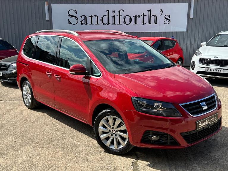 2017 SEAT Alhambra 2.0 TDI CR SE [150] 5dr DSG MPV DIESEL Automatic