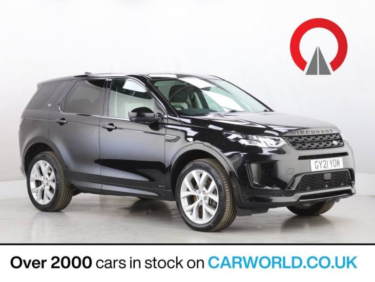 2021 Land Rover Discovery Sport 2.0 D200 MHEV R-Dynamic S Plus SUV 5dr Diesel Auto 4WD Euro 6 (s/...