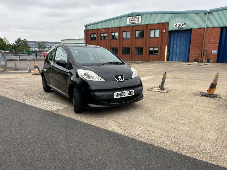 Peugeot, 107, Hatchback, 2006, Manual, 998 (cc), 3 doors