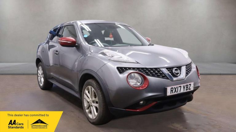 2017 Nissan Juke 1.5 dCi N-Connecta 5dr HATCHBACK DIESEL Manual