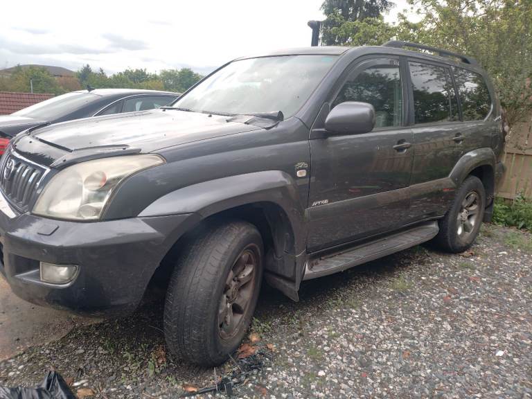 Toyota, LAND CRUISER, Estate, 2007, Other, 2982 (cc), 5 doors
