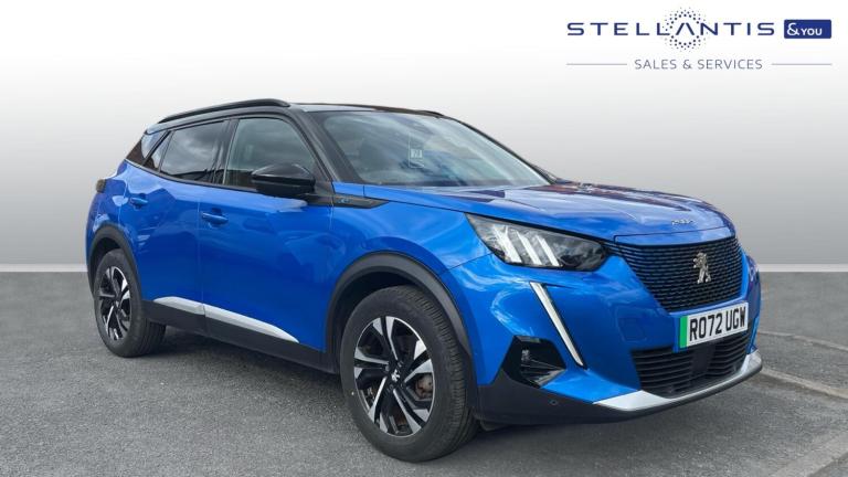 2022 Peugeot 2008 100kW GT 50kWh 5dr Auto HATCHBACK ELECTRIC Automatic