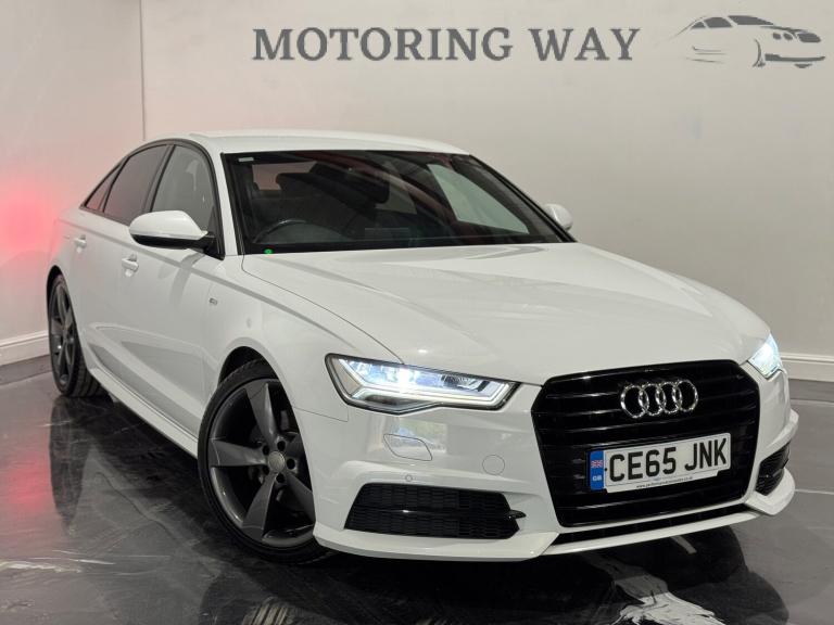 2015 Audi A6 Saloon 2.0 TDI ultra Black Edition Saloon 4dr Diesel S Tronic Euro