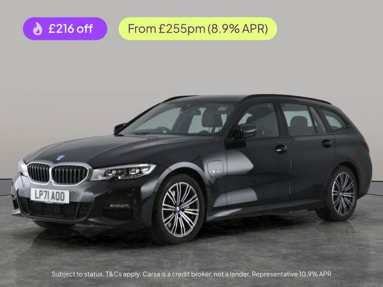 2022 BMW 3 Series 2.0 330e 12kWh M Sport Touring 5dr Petrol Plug-in Hybrid Auto Euro 6 (s/s)  Est...