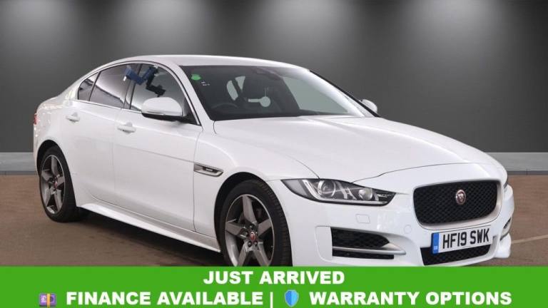 2019 Jaguar XE 2.0i GPF R-Sport Saloon 4dr Petrol Auto Euro 6 (s/s) (200 ps) Saloon Petrol Automatic