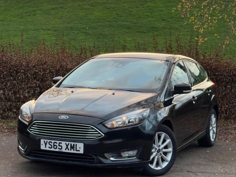 2015 Ford Focus 1.0T EcoBoost Titanium Euro 6 (s/s) 5dr HATCHBACK Petrol Manual