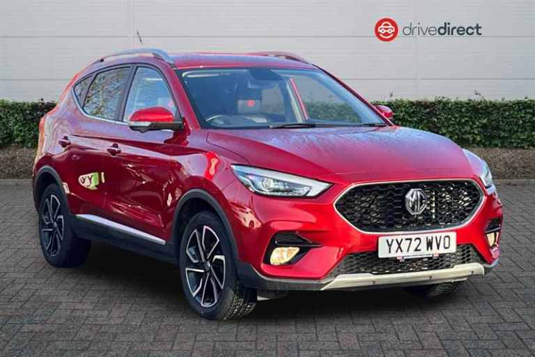 2023 MG MG ZS 1.5 VTi-TECH Exclusive 5dr HATCHBACK PETROL Manual