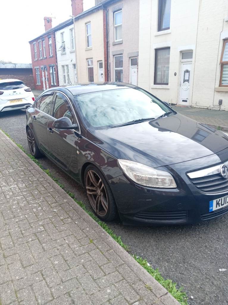 Vauxhall insignia exclusive CDTI