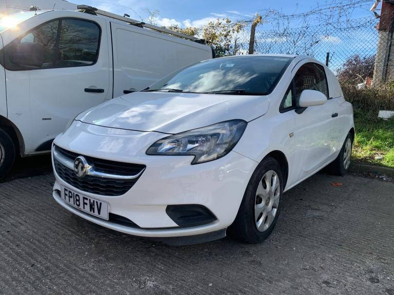 2018 Vauxhall Corsa Van 1.3 CDTi ecoFLEX Car Derived Van 3dr Diesel Manual FWD