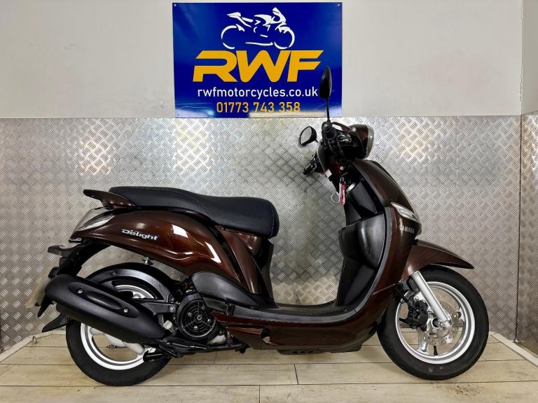 YAMAHA XC 115 S DELIGHT, SCOOTER, 2016, ONLY 2,405 MILES, EXCELLENT COND