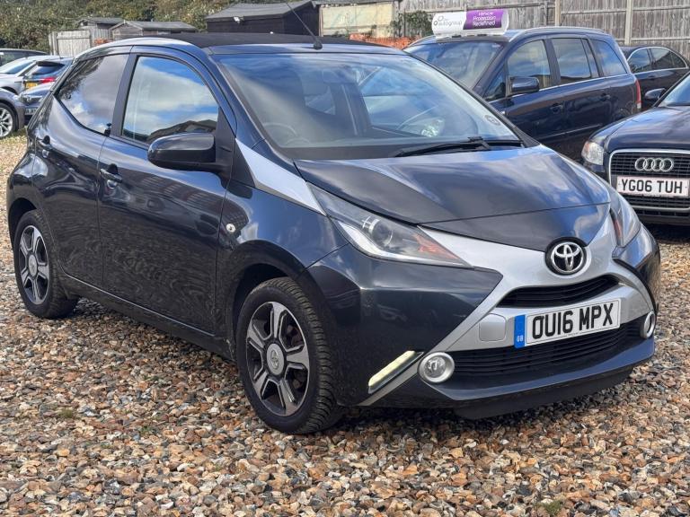 image for 2016 Toyota AYGO 1.0 VVT-i x-clusiv Euro 6 5dr HATCHBACK Petrol Manual