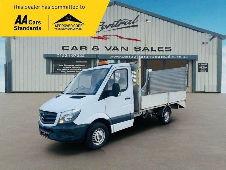 2017 Mercedes-Benz SPRINTER 314 CDI BEAVERTAIL DROPSIDE ULEZ PLANT GARDENING TRU