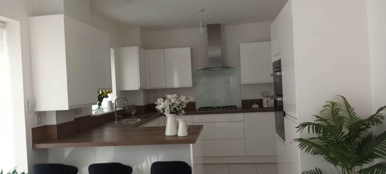 Kitchen plus appliances, upstands, worktops etc