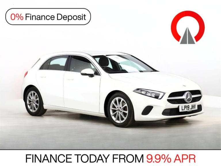 2019 Mercedes-Benz A-Class 1.5 A180d Sport Hatchback 5dr Diesel 7G-DCT Euro 6 (s/s) (116 ps) Hatc...