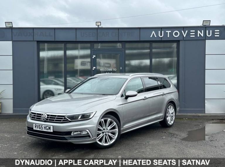 2015 Volkswagen Passat 2.0 TDI BlueMotion Tech R-Line Estate 5dr Diesel Manual Euro 6 (s/s) (150 ...