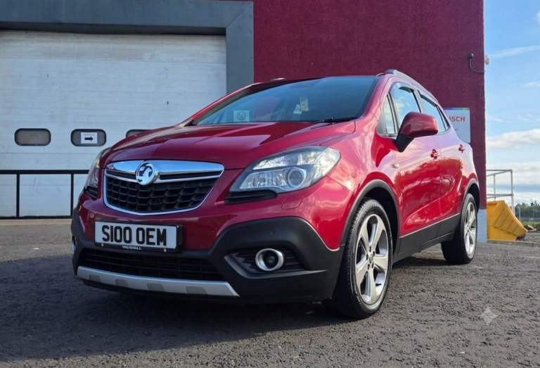 Vauxhall, MOKKA, Hatchback, 2014, Other, 1686 (cc), 5 doors