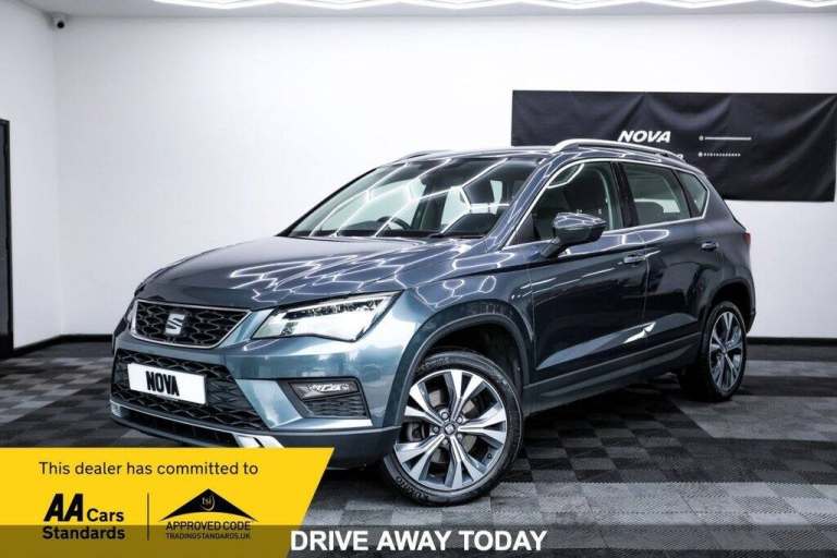 2018 SEAT Ateca 1.0 TSI Ecomotive SE Technology SUV 5dr Petrol Manual Euro 6 (s/s) (115 ps) HATCH...