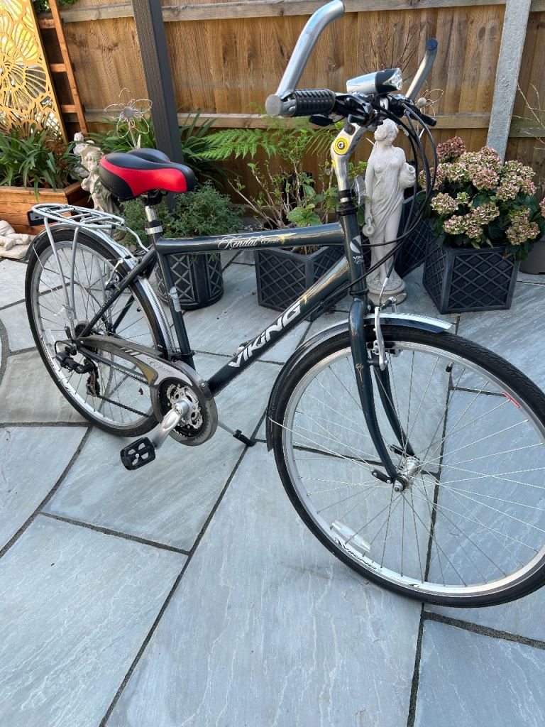 Viking Commuter Bike - Grey, Good Condition
