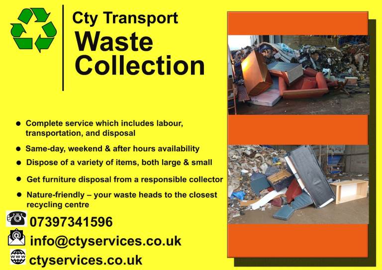 Cheap Rubbish Clearance Thame – Fast & Reliable