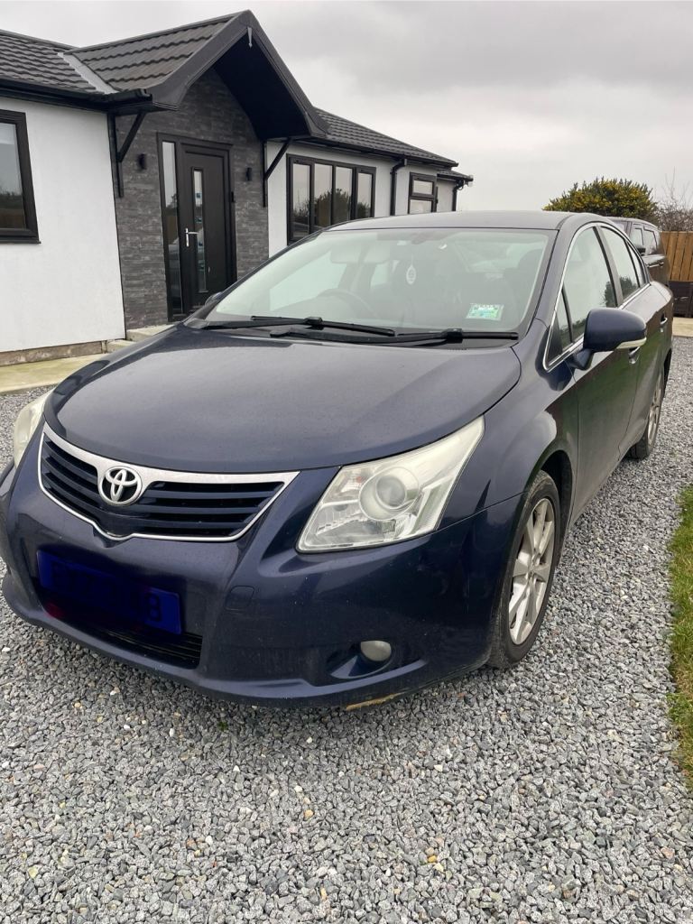 Toyota, AVENSIS, Saloon, 2009, Manual, 2231 (cc), 4 doors