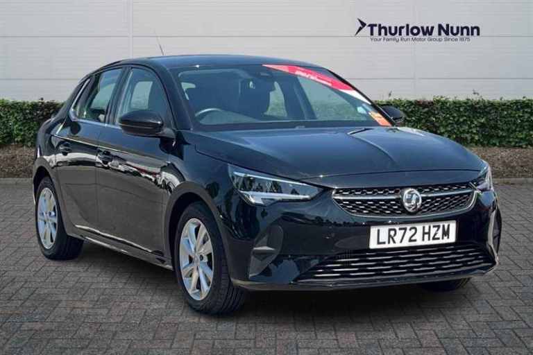 2022 Vauxhall Corsa 1.2 Turbo Elite Edition Hatchback 5dr Petrol Auto Euro 6 (s/s) (100 ps) Hatch...