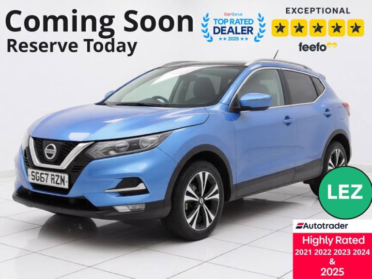 2017 Nissan Qashqai 1.5 dCi N-Connecta 5dr HATCHBACK DIESEL Manual