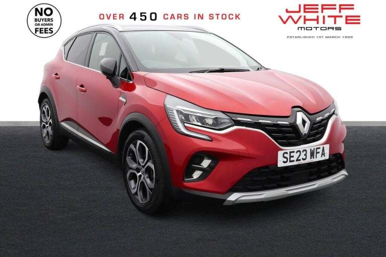 2023 Renault Captur 1.6 E-TECH techno 5dr Auto (APPLE CAR PLAY) HATCHBACK PETROL/ELECTRIC Automatic