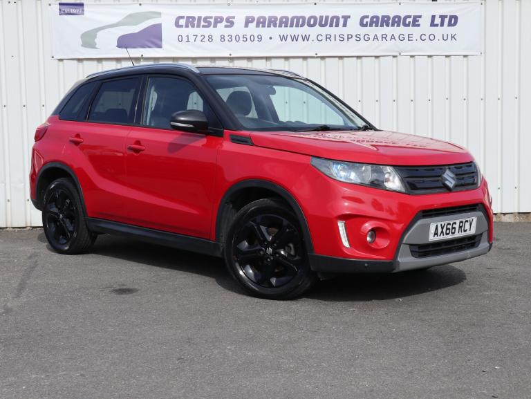 2016 Suzuki Vitara 1.6 DDiS SZ5 SUV 5dr Diesel Manual Euro 6 (s/s) (120 ps)