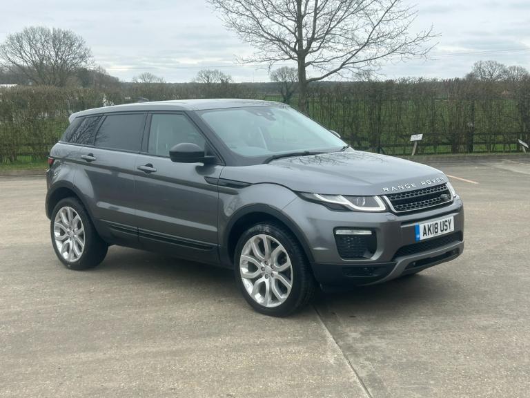 2018 18 Range Rover Evoque 2.0 TD4 SE Tech Automatic, 20" Alloys, Sat nav