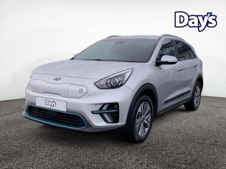 2021 Kia Niro 64kWh 3 SUV 5dr Electric Auto (201 bhp) Automatic SUV Electric Automatic
