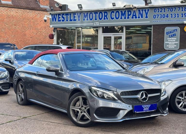 2017 Mercedes-Benz C Class C250d AMG Line Premium Plus 2dr Auto CONVERTIBLE DIESEL Automatic