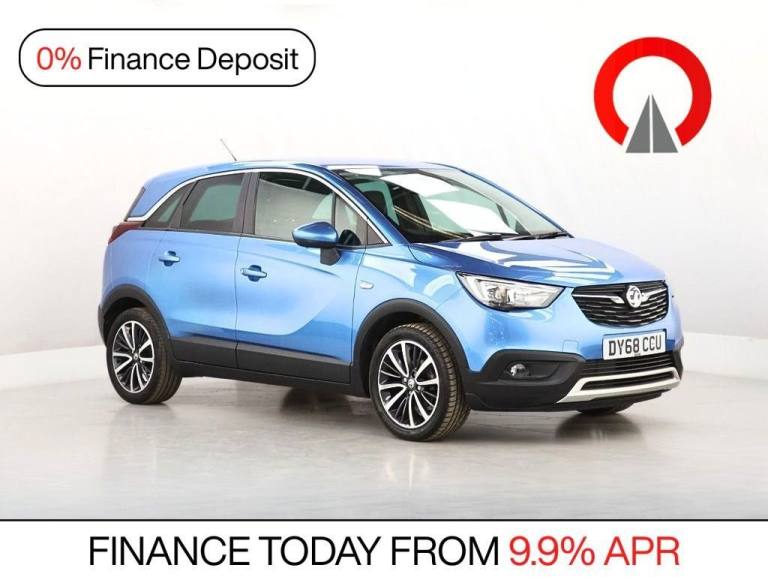 2018 Vauxhall Crossland X 1.2 Elite 5dr HATCHBACK PETROL Manual
