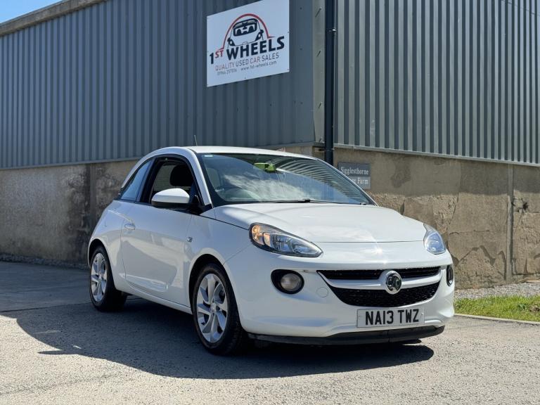 VAUXHALL ADAM 1.2 ecoFLEX 16v JAM 2013