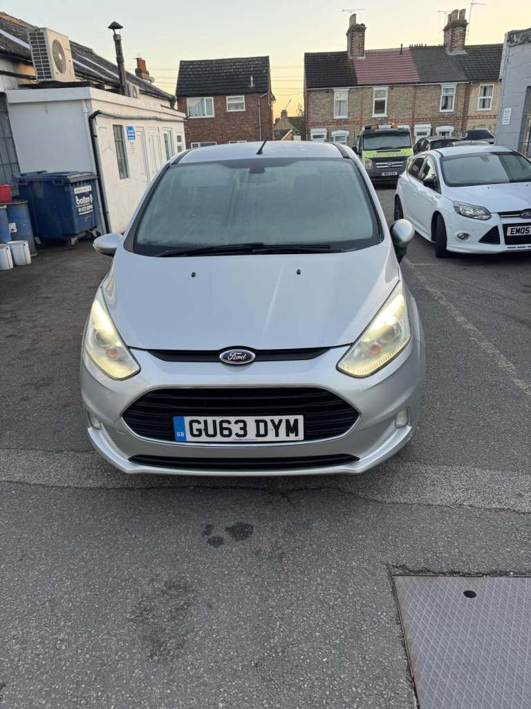 2013 Ford B-MAX 1.0 EcoBoost Zetec 5dr MPV PETROL Manual