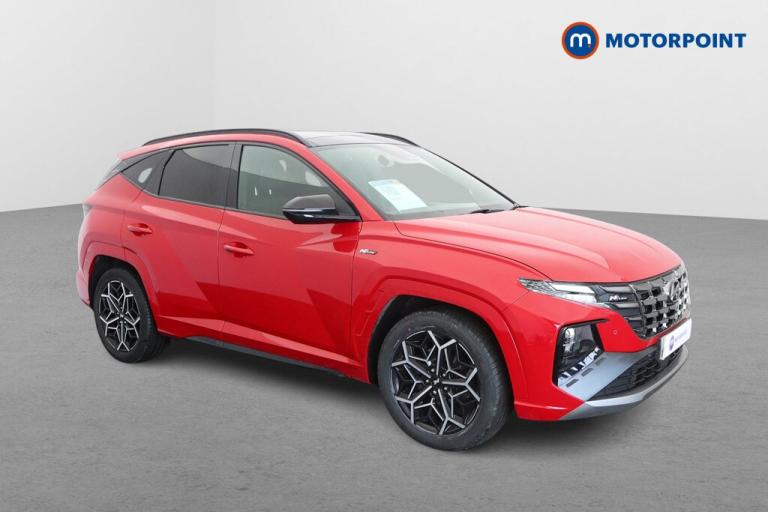 2021 Hyundai TUCSON 1.6 TGDi N Line S 5dr 2WD SUV Petrol Manual