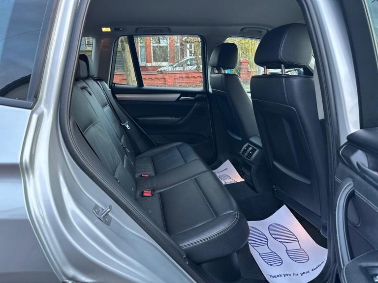 2014 BMW X3 sDrive18d SE 5dr Step Auto ESTATE Diesel Automatic