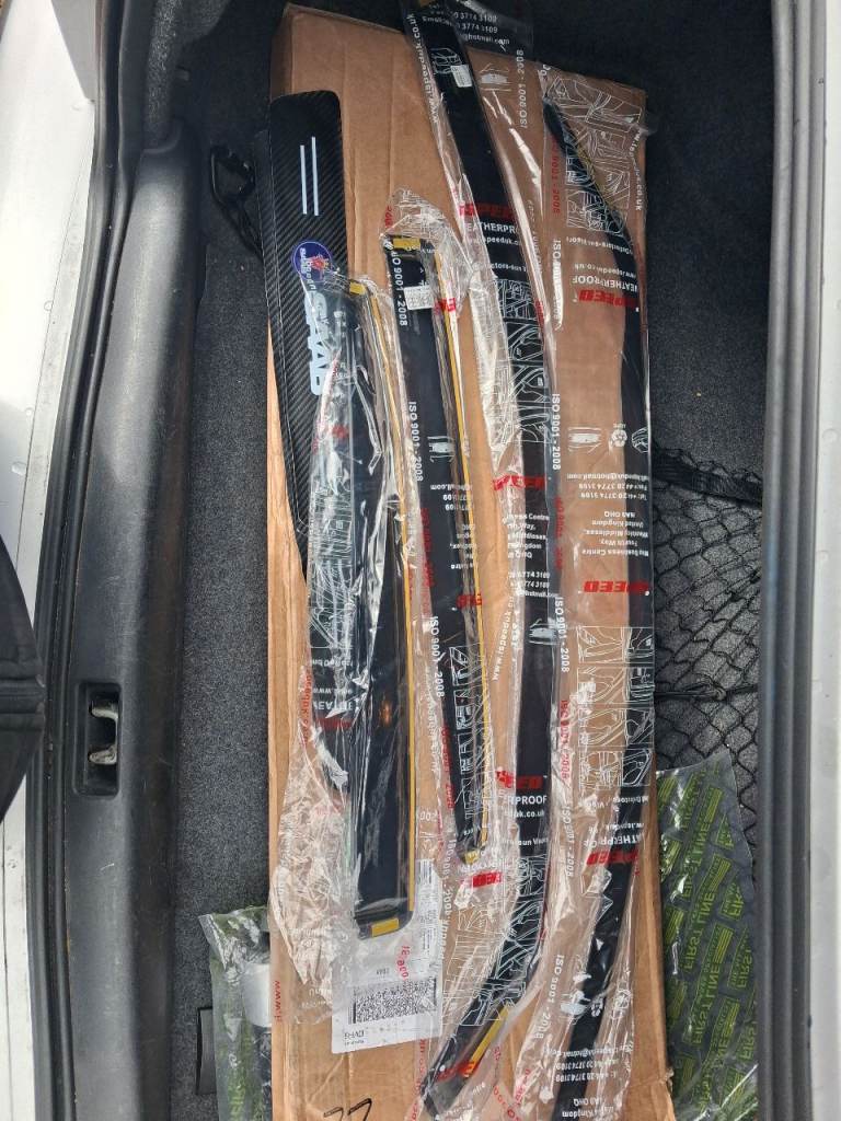 Sabb 93 wind deflectors