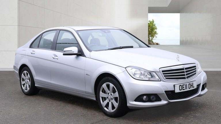 MERCEDES-BENZ C CLASS 2.1 C220 CDI BlueEfficiency SE Euro 5 (s/s) 4dr (silver) 2011
