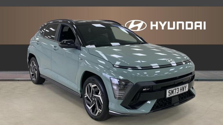 2023 Hyundai KONA 1.6T N Line S 5dr DCT Petrol Hatchback Hatchback Petrol Automatic