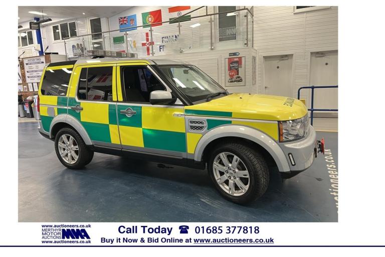 2011 Land Rover Discovery 4 GS 3.0SDV6 245PS AUTO RESPONSE 4X4 ----------------------------------...