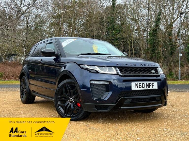 Land Rover Range Rover Evoque TD4 HSE DYNAMIC AUTOMATIC, ULEZ COMPLIANT!