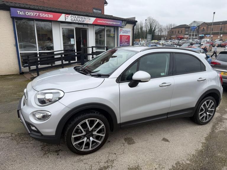 2016 Fiat 500X MULTIAIR CROSS PLUS Hatchback Petrol Manual