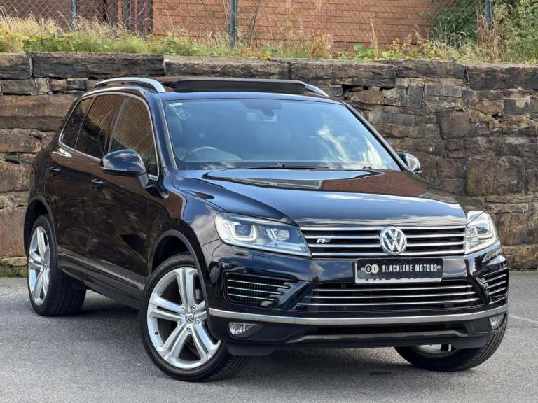 Volkswagen Touareg 3.0 TDI V6 BlueMotion Tech R-Line Tiptronic 4WD Euro 6 (s/s) 5dr Diesel Automatic