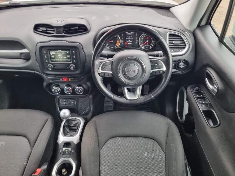 Jeep, RENEGADE, Estate, 2016, Manual, 1598 (cc), 5 doors