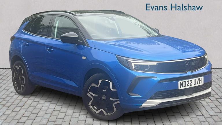 2022 Vauxhall Grandland 1.2 Turbo Ultimate 5dr Auto Hatchback Petrol Automatic