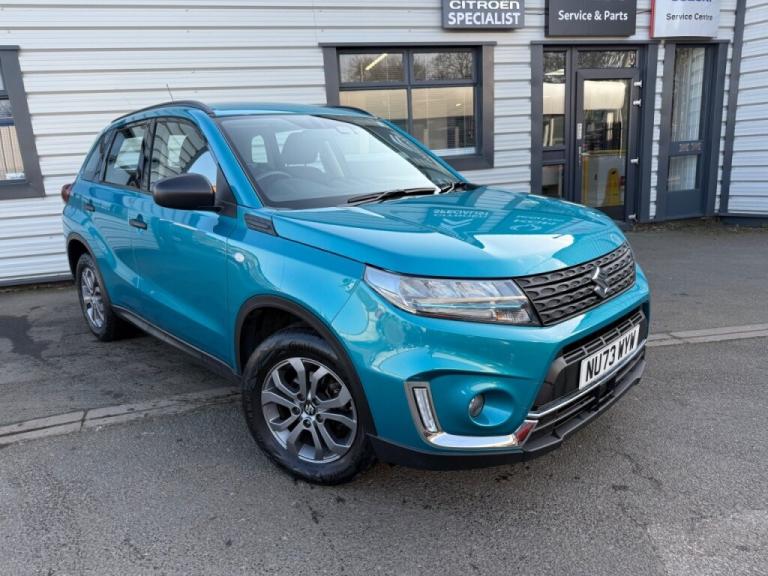 Suzuki Vitara 1.4 Boosterjet 48V Hybrid Go 5dr Petrol